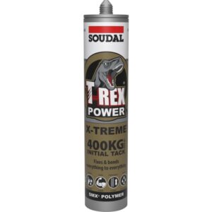 SOUDAL T-REX POWER XTREME 290ML BLACK