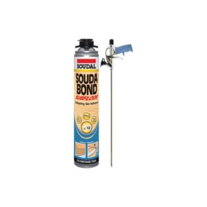 SOUDAL Soudabond Subfloor Adhesive Gun 836ml - Brown