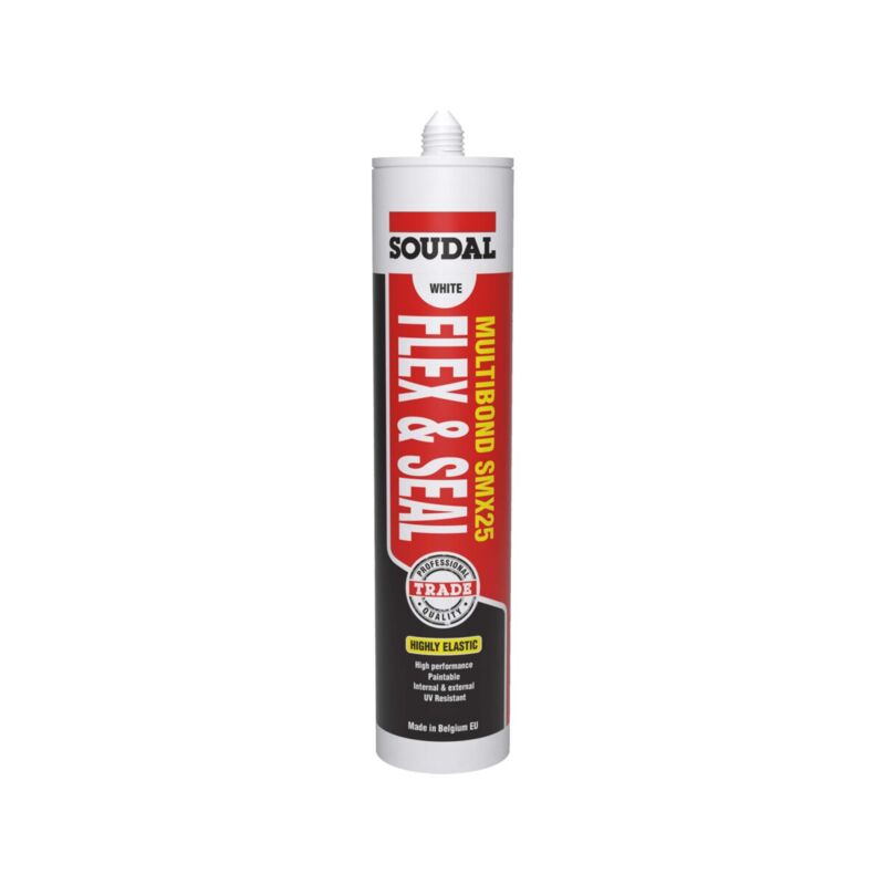 SOUDAL Soudal Multibond SMX25 Flex & Seal White 290ml