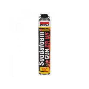 SOUDAL Soudafoam FR HY Gun-Screw Top Foam 750ml - Red