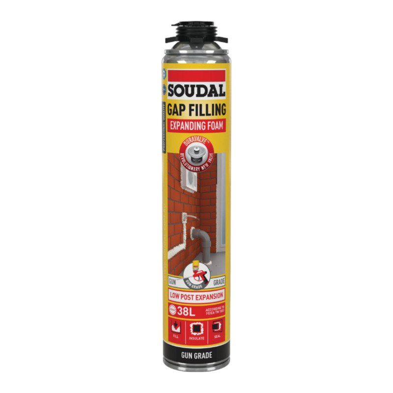 SOUDAL Straw Gap Filling Expanding Foam 500ml
