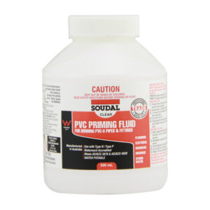 SOUDAL Pvc Priming Fluid - Clear
