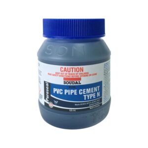 SOUDAL Pvc Pipe Cement Type N - Blue