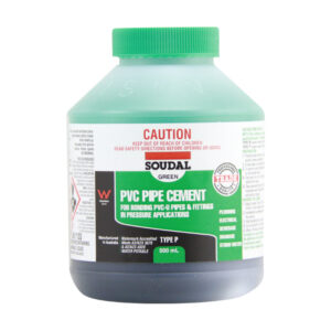SOUDAL Pvc Pipe Cement Type P - Green