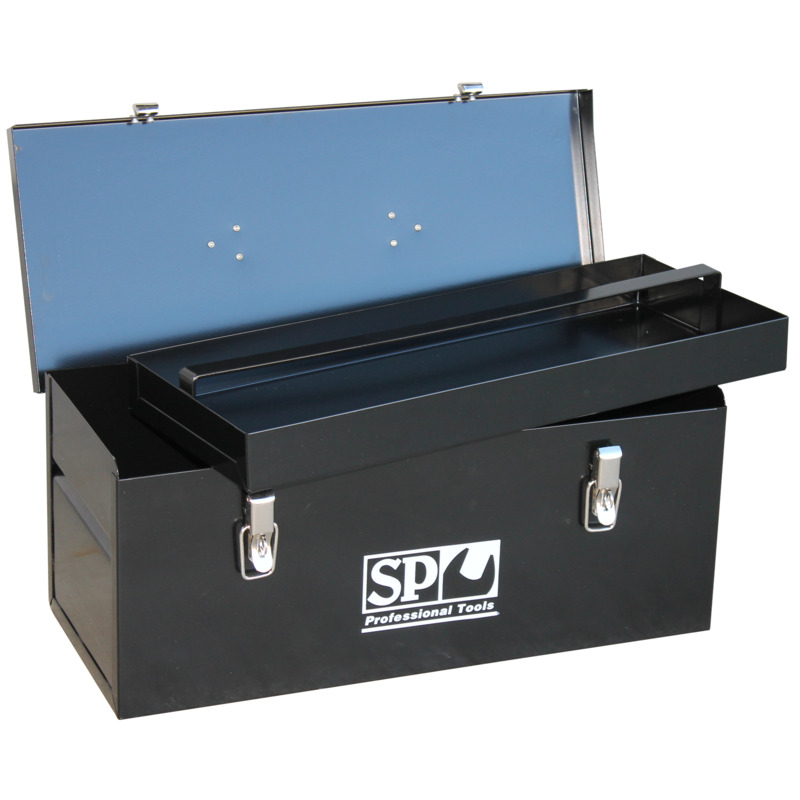 SP TOOLS TOOL BOX - OFF-ROAD TRUCK BOX 667MM BLACK