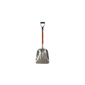 SPEAR & JACKSON Scoop - Mulch - Timber Handle - Poly D-Handle