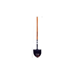 SPEAR & JACKSON Shovel - Round Mouth - Contractor - Long Timber Handle
