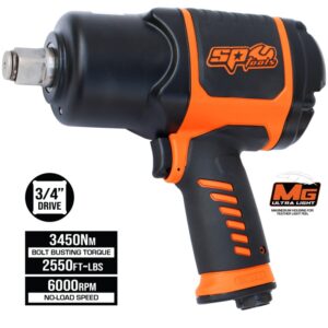 SP AIR AIR TOOL - IMPACT WRENCH 3/4"DR