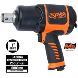 SP TOOLS Air Impact Wrench 1" Drive