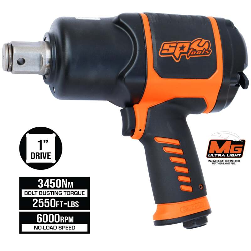 SP TOOLS AIR TOOL - IMPACT WRENCH 1"DR