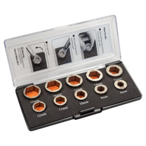 SUTTON TOOLS 10 Piece Bolt Extractor Set