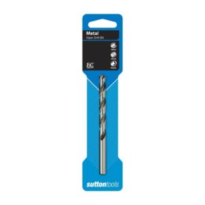 P&N Drill Hi Power 1.0mm Jobber Din338 HSS Carded 2 Pack
