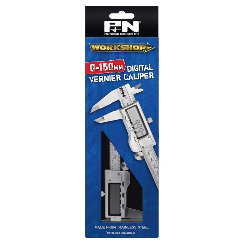 P&N Workshop Vernier Caliper Digital 150Mm Hd Pn Workshop