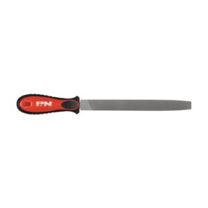 P&N File Flat Bastard 150Mm (6") Handled Single Pack