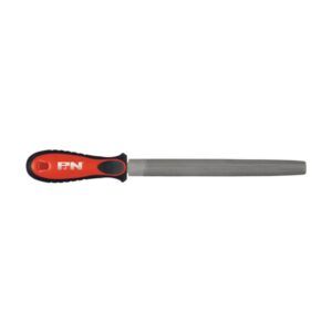P&N File Half Round Smooth 200Mm (8") Handled Single Pack