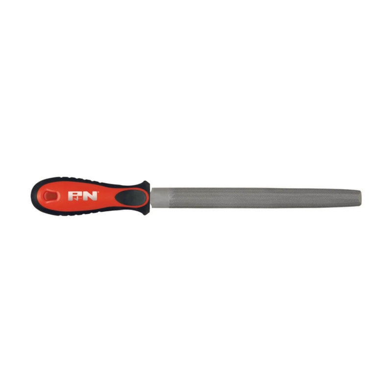 P&N File Square Bastard 150mm (6") Handled Single Pack