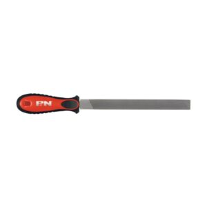 P&N File Mill Saw 1 Rnd Edg Bastard 250Mm (10") Handled Sngle Pk