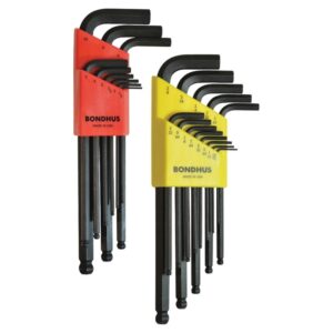HEX KEY SET B/DRV LWRCH 2PK 10937/10999