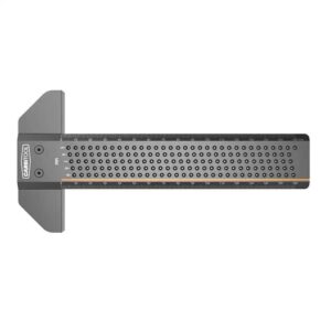 CARBITOOL 160mm Woodworking Precision Pocket Square T-Ruler
