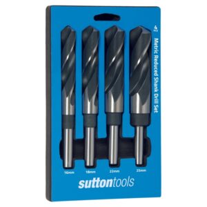 SUTTON 4Pc Reduced Shank Drill Set