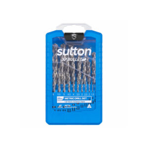SUTTON 25pc XP Bullet HSS Bright Jobber Drill Set