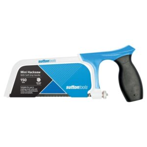 SUTTON Hacksaw Frame Mini H305 150mm Tpr Handle Sutton