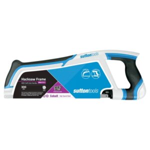 SUTTON Hacksawframe H307 Extreme Aluminium 300mm Tpr Handle Sutton