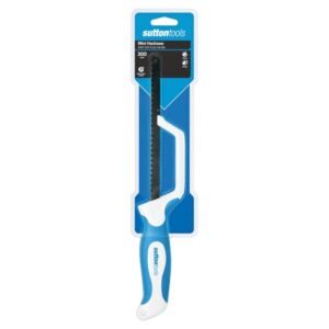 SUTTON Hacksaw Frame H308 Quartersaw 300mm Tpr Handle Sutton