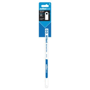 SUTTON Hacksaw Blade H345 300mm All Hard Combo 18,24&32T 3Pk