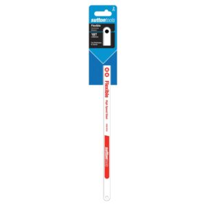 SUTTON Hacksaw Blade H350 300mm Flexible X 12.7 X 0.62mm 18T 2Pk