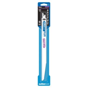 SUTTON Recip Blade H505 Demo Mtl 300X22X1.57Mm 10Tpi Bimt Hyper 2Pk