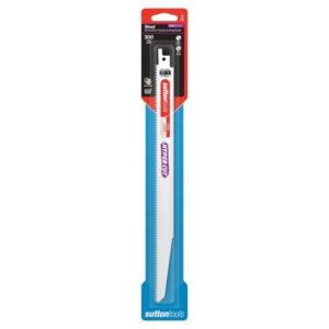 SUTTON Recip Blade H506 Demo Wood 150X22X1.57Mm 6Tpi Bimt Hyper 2Pk