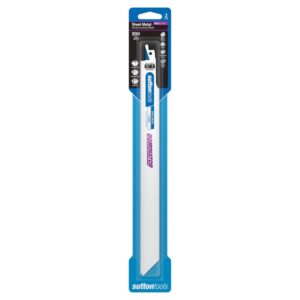 SUTTON Recip Blade H513 Sheet Met 150X25X0.9Mm 18Tpi Bmtl Domin 2Pk