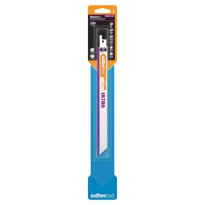 SUTTON Recip Blade H533 Masonry 230X19X1.05Mm Carbidegrit Ultra 2Pk