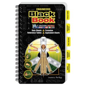 SUTTON TOOLS Engineers Black Book Large Print Edition