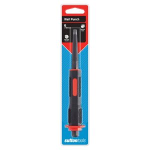 SUTTON Nail Punch M709 Soft Grip 4.0 X 175Mm