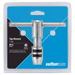 SUTTON Tap Wrench M901 T-Type 1/2 Carded
