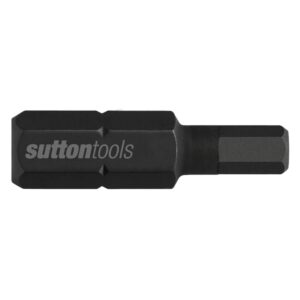 SUTTON Screwdriver Bit Impact S115 5Mm X50 Hexagon Power Bulk