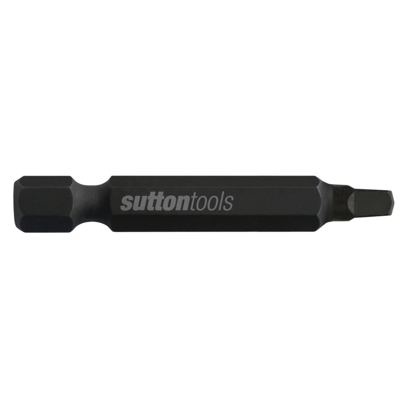 SUTTON Screwdriver Bit Impact S119 R3 X25 Square Recess Insert Bulk