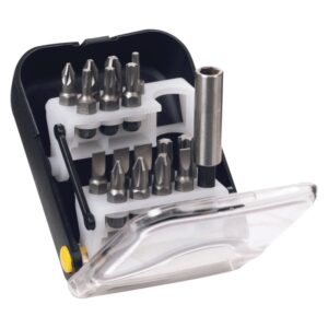SUTTON Screwdriver Bit S138 Set 17Pce Assorted Insert Carded