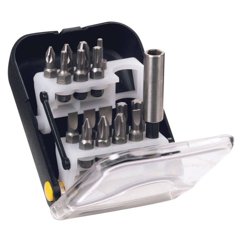SUTTON Screwdriver Bit S138 Set 10Pce #2 X 45 Phillips Power Carded