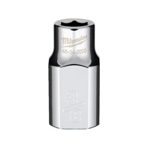MILWAUKEE 1/2" Drive Socket SAE Standard 3/8"
