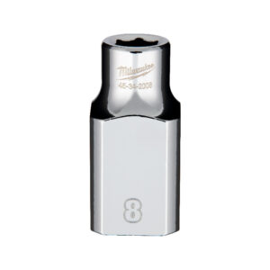 MILWAUKEE 1/2" Drive Socket  Metric Standard 8mm
