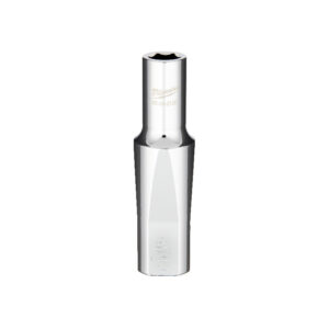 MILWAUKEE 1/2" Drive Socket SAE Deep 3/8"