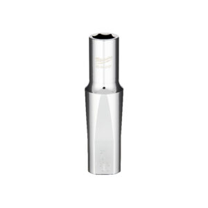 MILWAUKEE 1/2" Drive Socket SAE Deep 7/16"