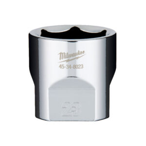 MILWAUKEE 3/8" Drive Socket Metric Standard 23mm