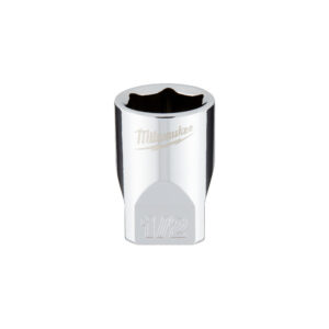 MILWAUKEE 1/4" Drive Socket SAE Standard 1/2"