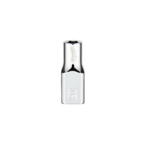 MILWAUKEE 1/4" Drive Socket Metric Standard 5mm