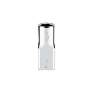 MILWAUKEE 1/4" Drive Socket Metric Standard 6mm
