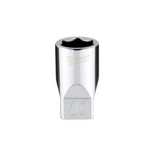MILWAUKEE 1/4" Drive Socket Metric Standard 10mm